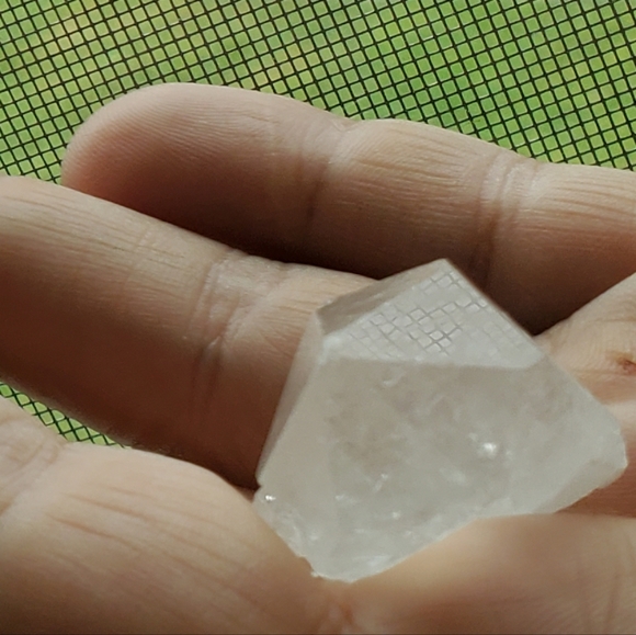 #9 Raw Quartz Crystal Point - Picture 7 of 9